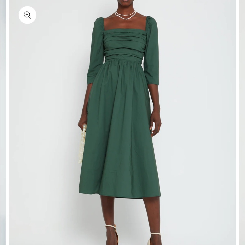 O.p.t. Forest Green Nalle Dress small